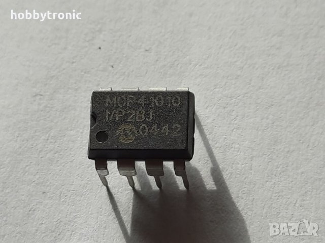 MCP41010 DIP8 digital potentiometer 10K SPI
