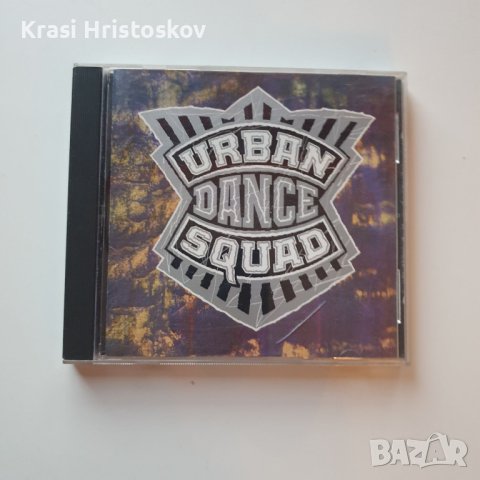 Urban Dance Squad ‎– Mental Floss For The Globe cd
