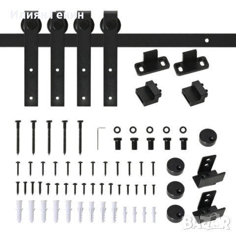 Комплект за плъзгаща се врата, снимка 8 - Интериорни врати - 52697278