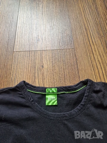 Страхотна мъжка тениска HUGO BOSS размер S , снимка 4 - Тениски - 50528978