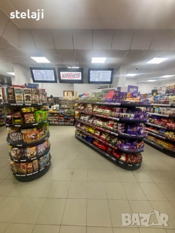 Заоблени рафтове за островен стелаж - гондола., снимка 13 - Стелажи и щандове - 49447938