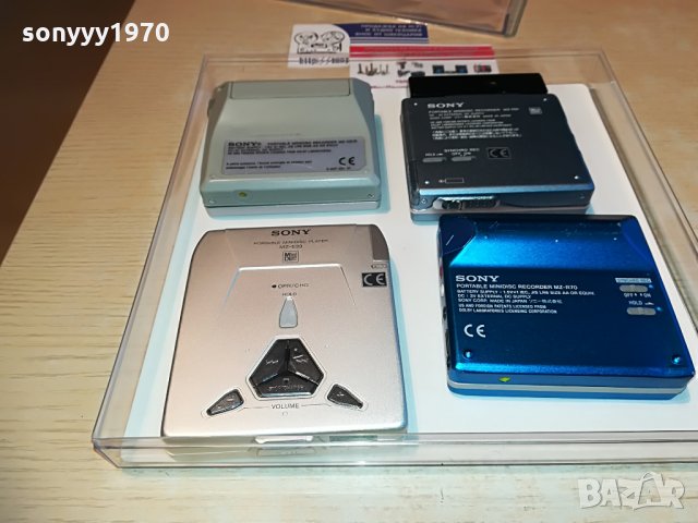 sony minidisc colection-made in japan, снимка 6 - MP3 и MP4 плеъри - 28610379
