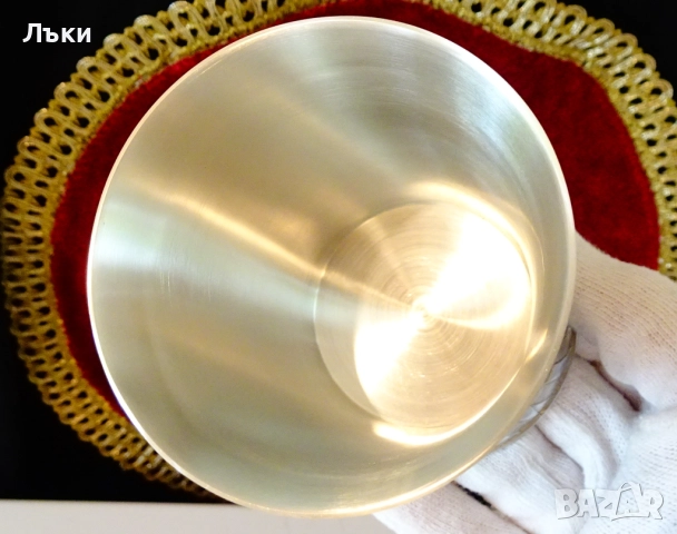 Калаена халба,чаша с Гроздобер,Дърводобив,Стригане на овце. , снимка 2 - Антикварни и старинни предмети - 52216078