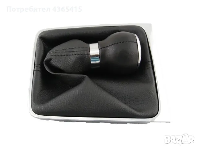 Топка с маншон за скоростен лост за VW Passat B6 - 6 скорости 3C0711113A, снимка 4 - Части - 49357767