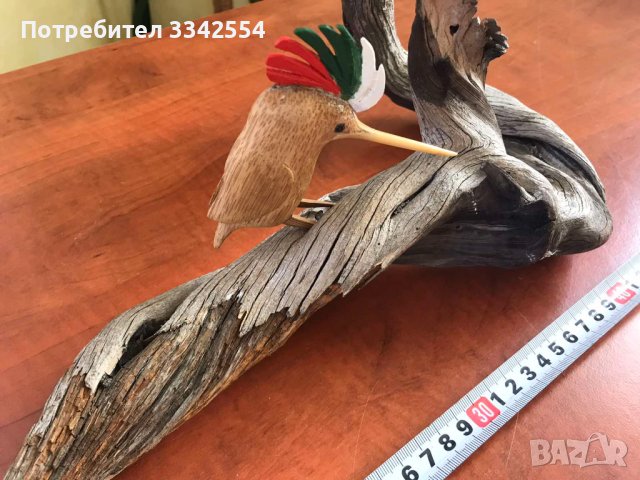 ДЪРВОПЛАСТИКА ЕСТЕСТВЕНА И НЕ !, снимка 5 - Статуетки - 42933871