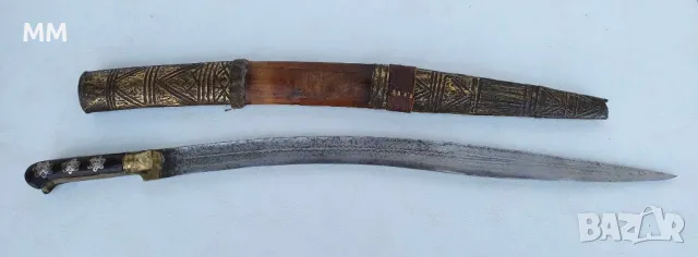 Ятаган                                                   ( нож , каракулак )