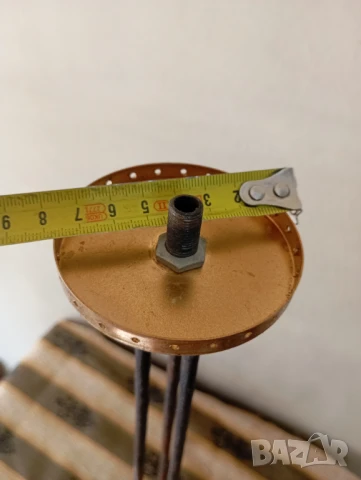 Свещник в ретро стил, снимка 4 - Антикварни и старинни предмети - 50845149