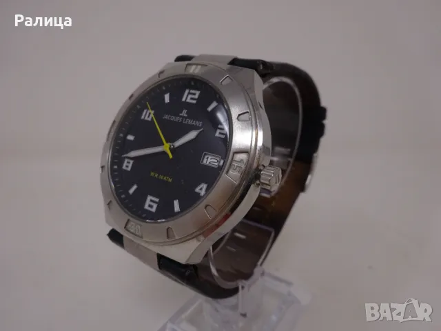 Кварцов часовник Jacques Lemans, снимка 4 - Мъжки - 47623893