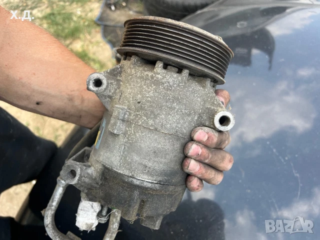 Компресор климатик Рено Меган/Сценик 1.9дци 120коня , снимка 4 - Части - 51056016