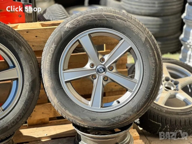 5х112 17 Лети Джанти Audi A4 A6 Q3 Seat Skoda VW Passat Tiguan 5x112