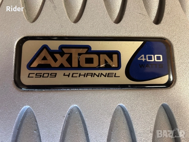 Авто усилвател, снимка 2 - Аксесоари и консумативи - 52423202