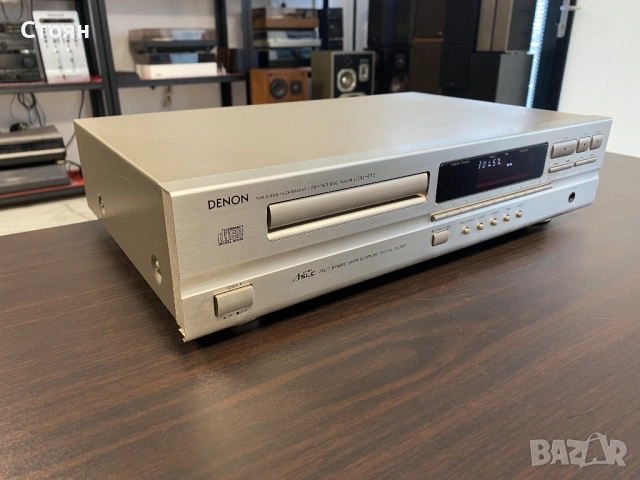 Класен CD плеър Denon, снимка 6 - Декове - 53594609