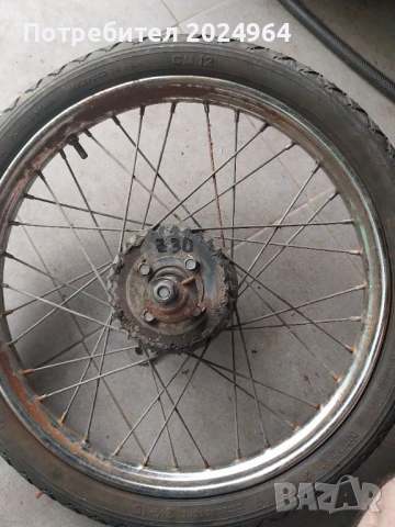 Задна джанта за Гарели , снимка 3 - Гуми и джанти - 51301621