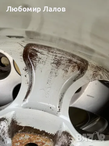 Алуминиеви джанти 16 цола 5х114,3 - Mitsubishi Pajero Pinin , снимка 11 - Гуми и джанти - 49741312