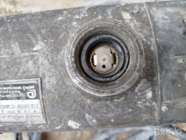 Бъркалка - за ремонт, снимка 3 - Други инструменти - 51399057