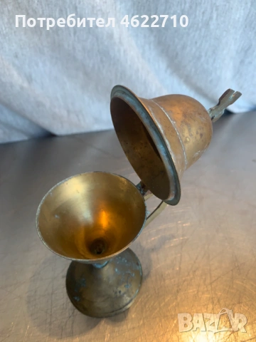 Стара домашна кандилница, снимка 6 - Антикварни и старинни предмети - 53406052