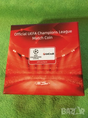 UEFA Монета - UniCredit Champions League Match Coin, снимка 2 - Нумизматика и бонистика - 38127496