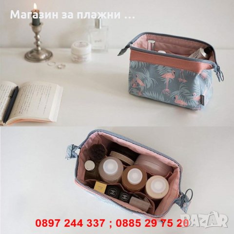 Несесер с фламинго , снимка 9 - Други - 28440328