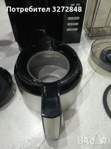 Филтърна кафемашина MELITTA с вградена кафемелачка, снимка 11 - Кафемашини - 43368688