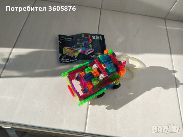 Конструктор тип LEGO, снимка 2 - Конструктори - 43463412