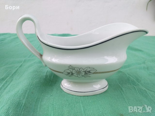 Порцеланова сосиера, снимка 2 - Части - 28914798