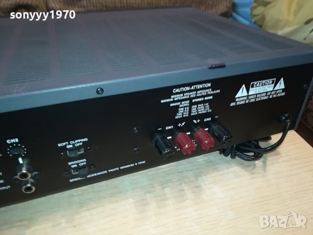 NAD POWER AMPLIFIER 2812231230, снимка 18 - Ресийвъри, усилватели, смесителни пултове - 43569681