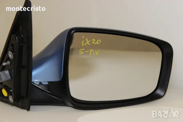 Дясно огледало Hyundai ix20 (2010-2015г.) електрическо Хюндай ix 20, снимка 2 - Части - 49632560