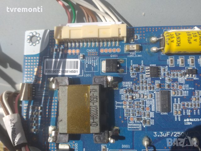 LED DRIVER ,SSL320_0E2B, REV:0.1, снимка 3 - Части и Платки - 26582593