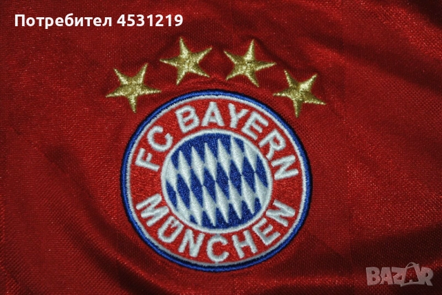Тениска Polo Bayern Munich и тениска Bayern MunichThiago Alcantara, снимка 11 - Футбол - 51489827