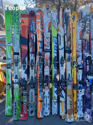 Туринг ски,обувки ,туринг автомати