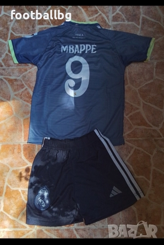 MBAPPE 9💙⚽️ детско юношески футболни екипи REAL MADRID , снимка 5 - Футбол - 40139659