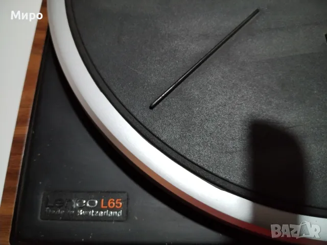 Грамофон Lenco L65 Belt-Drive, снимка 6 - Грамофони - 47272979