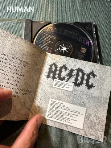 AC/DC - Motorhead, снимка 4 - CD дискове - 47389566