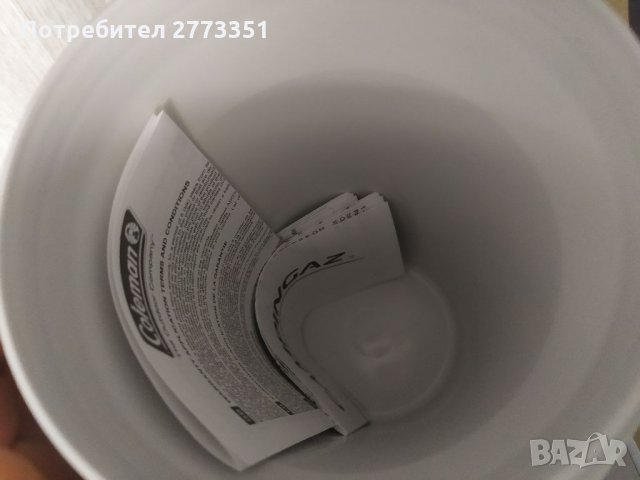Термо кана с канелка Coleman USA 2l, снимка 5 - Други - 35315459