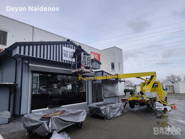 Автовишка под наем до 22м., снимка 4 - Ремонти на покриви - 53432427