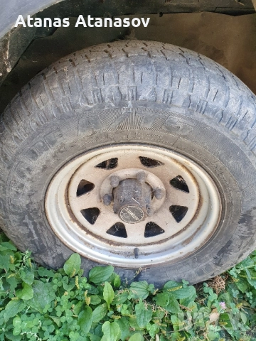 Алуминиеви и железни минусови джанти 15ки за Нисан Терано и Форд Маверик. , снимка 10 - Гуми и джанти - 51781364