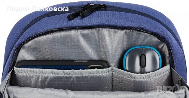 Универсална раница Amazon Basics за лаптопи до 15.6 инча, снимка 4 - Раници - 33133260