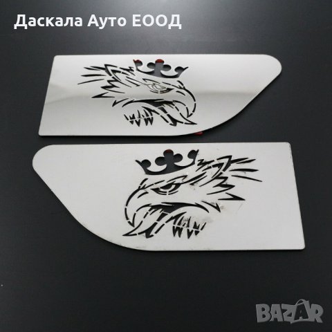 Комплект декорация за калник на Скания Scania R 2004-2016