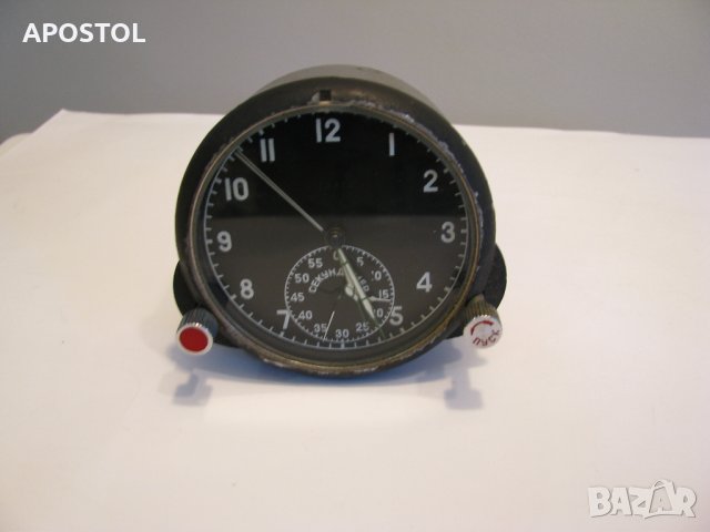 самолетен часовник , снимка 1 - Антикварни и старинни предмети - 28715593