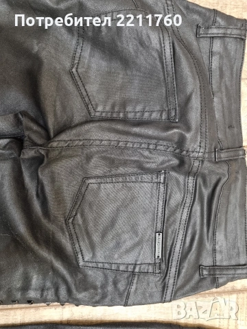 Дънки с кожен ефект Liu Jo, Miss Sixty, Guess, Stradivarius, , снимка 9 - Дънки - 53075369