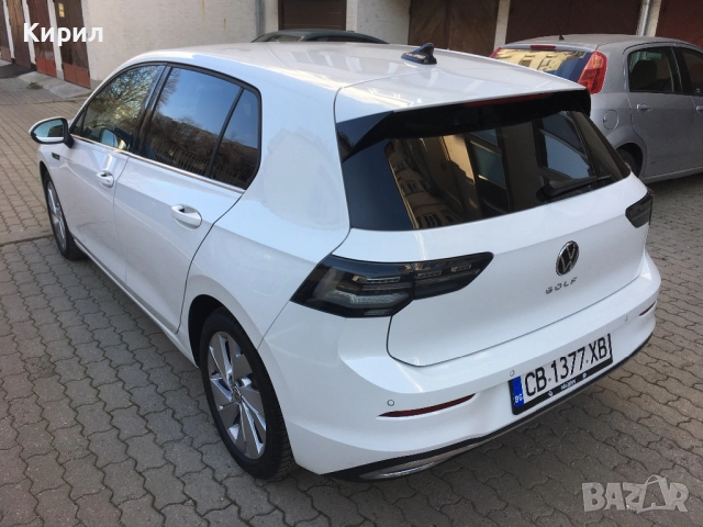 Volkswagen Golf 8 TDI 150кс. В гаранция., снимка 5 - Автомобили и джипове - 52821502