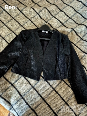 Кожено късо сако Motivi