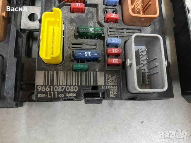 Бушонно табло Бушониера BSM-L10-00 BSM-L11-00 DELPHI ДЕЛФИ 9661708180 9661086980 9661087080, снимка 4 - Части - 43202289