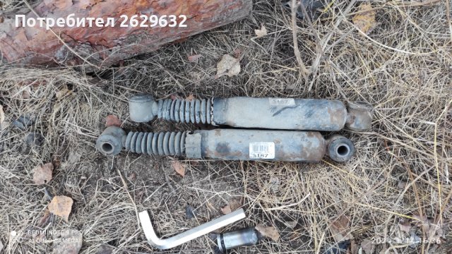 Амортесьори Партнер Берлинго 07г., снимка 3 - Части - 43823113