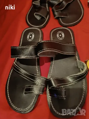 Кожени сандали , джапанки от Кения, снимка 5 - Джапанки - 47398994