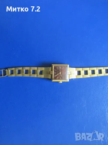  Дамски Часовник  Заря , снимка 2 - Дамски - 50242093