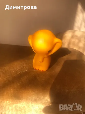 Гумени играчки - пате, лъвче, лисица, кокошка, бухалче, слонче, петле, слонче касичка, снимка 6 - Колекции - 42442978