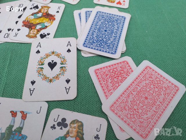 К-т 5 броя тестета карти за игра, снимка 15 - Карти за игра - 32468242