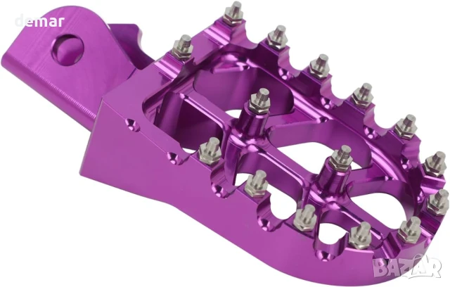 BIUGERCN Мотоциклетни стъпенки, по-широки, CNC, за Surron, Sur, Ron, LBX, Talaria, Sting, MX3/R, MX4, снимка 4 - Аксесоари и консумативи - 50595627