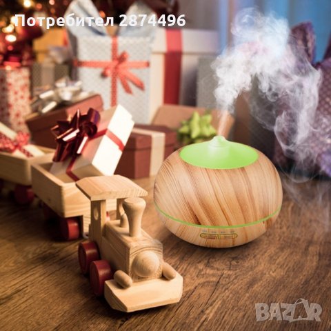 2024 Ултразвуков дифузер за ароматерапия - 400мл., снимка 7 - Други стоки за дома - 34977393